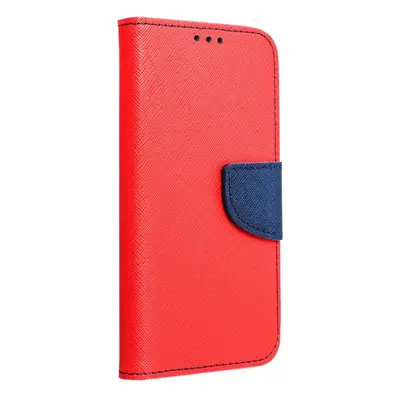 Flipové pouzdro Fancy Book pro Xiaomi Redmi 14C, červená modrá