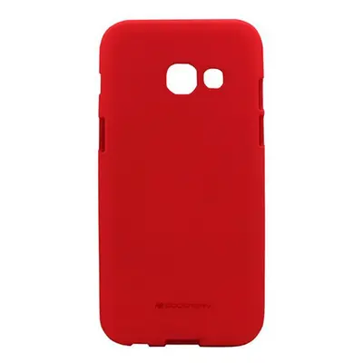 Pouzdro Mercury Soft feeling Huawei P8/P9 Lite 2017, red