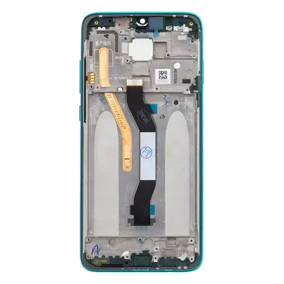 LCD + dotyk + přední kryt pro Xiaomi Redmi Note 8 Pro, green