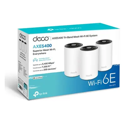 TP-Link Deco XE75 Pro (3-pack)