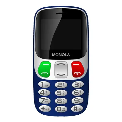 Mobiola MB800 Senior modrá