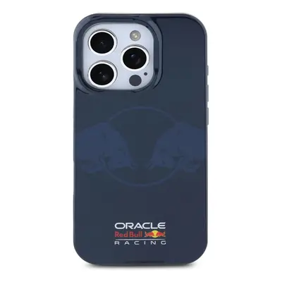 Zadní kryt Red Bull PC/TPU Two Bulls Magsafe Zadní pro Apple iPhone 16 Pro, navy