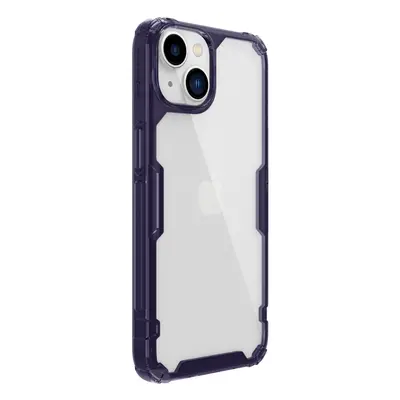 Ochranný kryt Nillkin Nature TPU PRO pro Apple iPhone 14, fialová