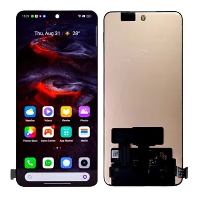 LCD display + dotyk pro OnePlus Nord 4 5G, black