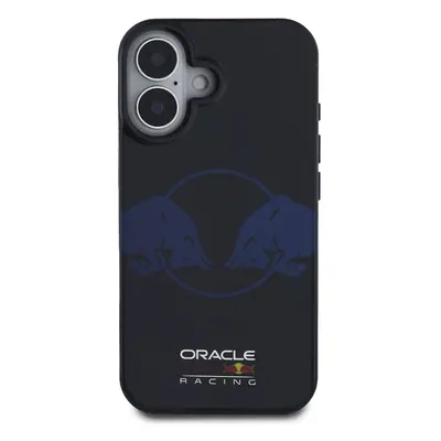 Zadní kryt Red Bull PC/TPU Two Bulls Magsafe Zadní pro Apple iPhone 16, navy