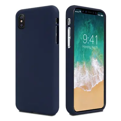 Zadní pouzdro Mercury Soft Feeling pro Apple iPhone 12 mini, půlnočně modrá