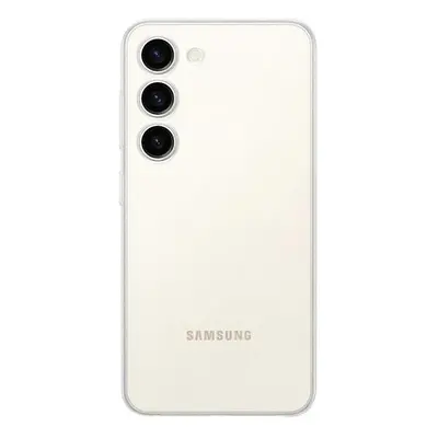 Originální zadní kryt pro Samsung Galaxy A16 GP-FPA166AEBTW, transparentní