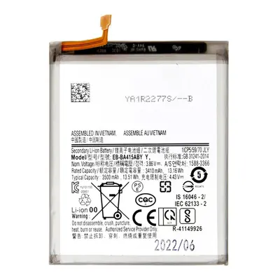 Baterie EB-BA415ABY pro Samsung Galaxy A41 (SM-A415F), Li-Ion 3500mAh (OEM)