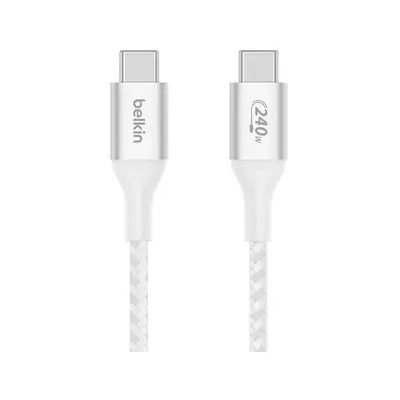 Belkin Boost charge USB-C / USB-C 240W, 1m, bílá