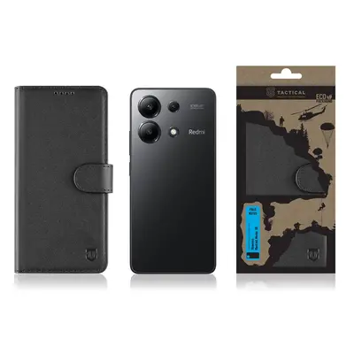 Flipové pouzdro Tactical Field Notes pro Samsung Galaxy A52/A52 5G/A52s 5G, černá