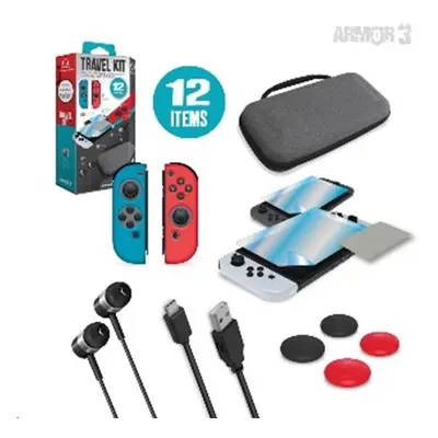 Travel Kit Armor3 Nintendo Switch/OLED