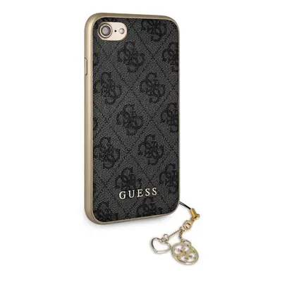 Guess Charms Hard Case 4G GUHCI8GF4GGR Apple iPhone 7/8/SE2020/SE2022, šedá