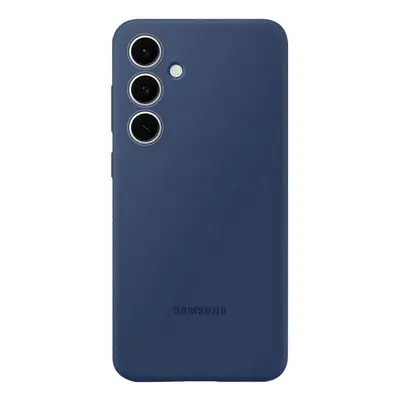 Silikonový zadní kryt pro Samsung Galaxy S25 EF-PS931CNEGWW, modrá