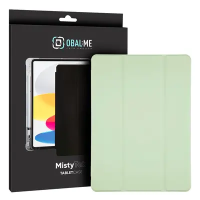 Pouzdro na tablet OBAL:ME MistyTab pro iPad Pro 11 (2024), světle zelená