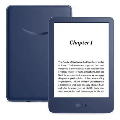 Amazon Kindle Touch (2022) 16GB - 6'' - Modrá - s reklamou