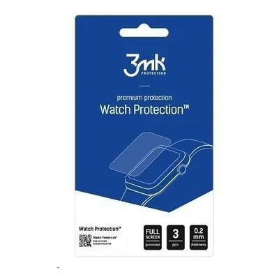 Ochranná fólie 3mk Watch Protection ARC pro Garett Twin 2 4G (3 ks)