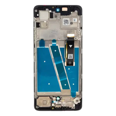 LCD + dotyk + přední kryt pro Motorola Moto G72, black (Service Pack)