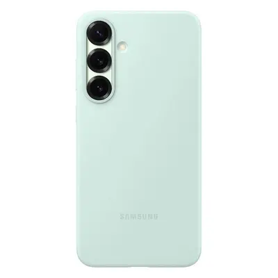 Silikonový zadní kryt pro Samsung Galaxy S25+ EF-PS936CMEGWW, mátová