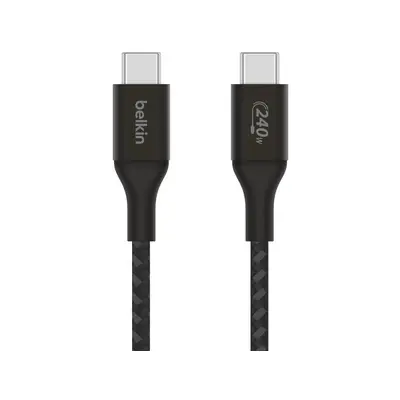 Belkin Boost charge USB-C / USB-C 240W, 1m, černá