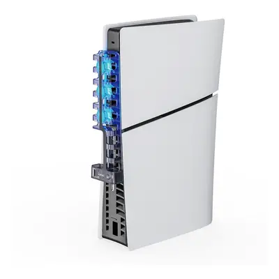 Přídavné chlazení iPega P5S005 s RGB pro PS5 Slim transparentní