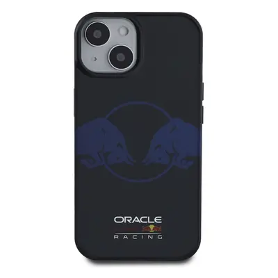 Zadní kryt Red Bull PC/TPU Two Bulls Magsafe Zadní pro Apple iPhone 15, navy