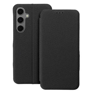 Flipové pouzdro FOLIO Side Magnet pro Xiaomi Redmi Note 14 Pro, černá