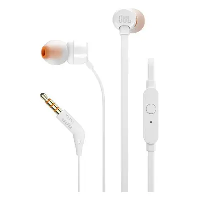 JBL T110 In-Ear Headset 3,5mm jack white