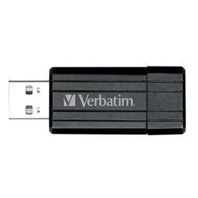 Flash disk Verbatim Store 'n' Go PinStripe 16GB USB 2.0 Black