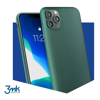 Ochranný kryt 3mk Matt Case pro Samsung Galaxy M21, tmavě zelená