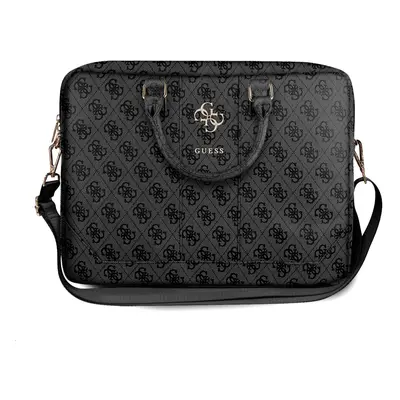 Brašna Guess PU 4G Metal Logo GUCB15G4GFGR Computer Bag 15/16", šedá