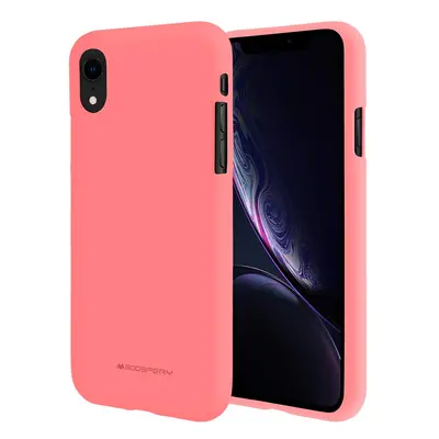 Zadní pouzdro Mercury Soft Feeling pro Apple iPhone 11 Pro, pískově růžová