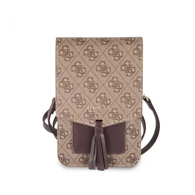 Guess 4G Wallet GUWBSQGBE Universal pouzdro beige