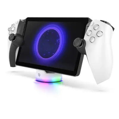 Magnetický Nabíjecí Stojan iPega P5P25 Mini pro Playstation Portal Remote Player bílá