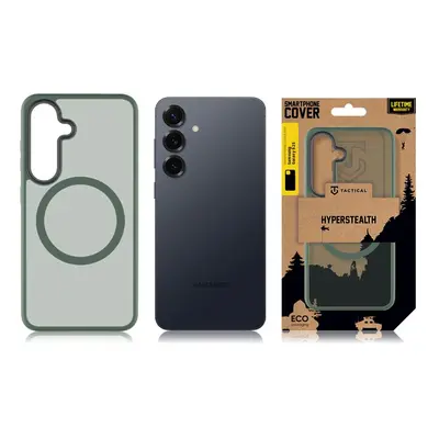 Zadní kryt Tactical MagForce Hyperstealth pro Samsung Galaxy S25, forest green