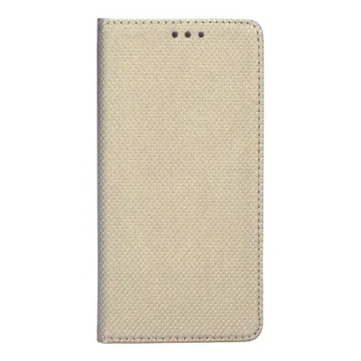 Smart Magnet flipové pouzdro Samsung Galaxy J3 2017 gold