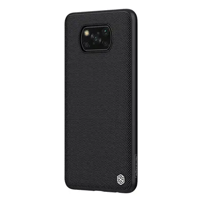 Zadní kryt Nillkin Textured Hard Case pro Xiaomi Poco X3, černá