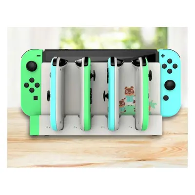 Nabíjecí stanice iPega 9186 pro N-Switch a Joy-con bílá / zelená