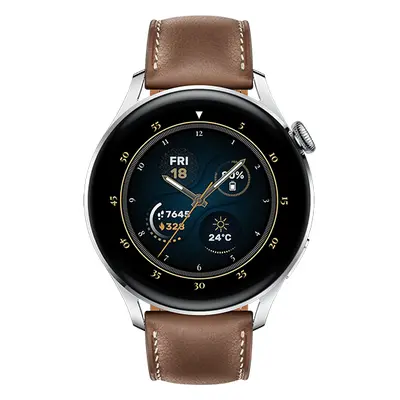 Huawei Watch 3 Classic Brown