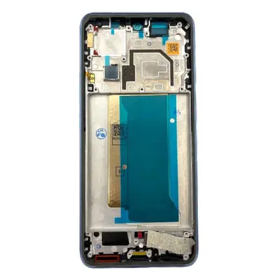 LCD display + dotyková deska + přední kryt pro Xiaomi Redmi Note 13T Pro, blue (Service Pack)