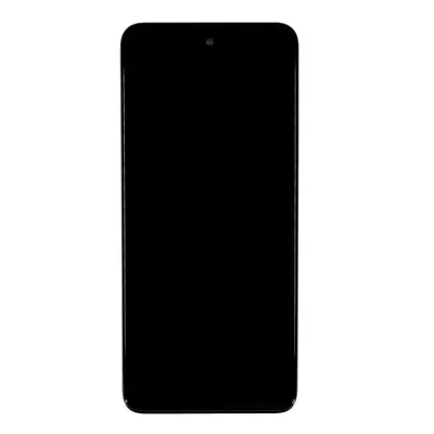 LCD + dotyk + přední kryt pro Motorola Moto G84, black (Service Pack)