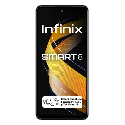 Infinix Smart 8 3GB/64GB Timber Black