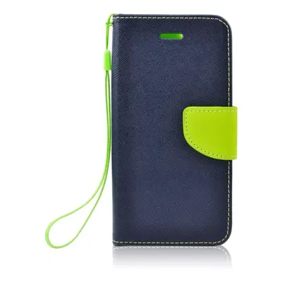 MERCURY Fancy Diary flipové pouzdro pro Samsung Galaxy J7 2017 navy/lime