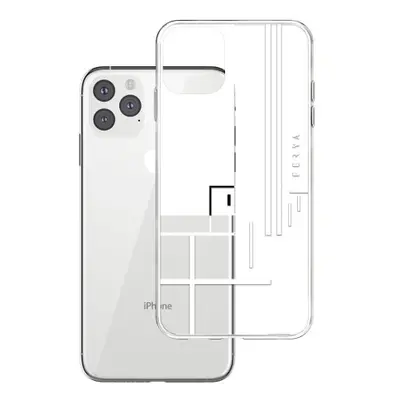 Kryt ochranný 3mk Ferya Slim pro Apple iPhone 11 Pro Max, LINE White