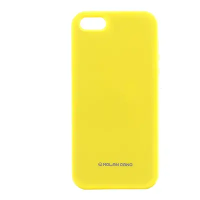 Molan Cano Jelly kryt pro Huawei Y6 2017 yellow