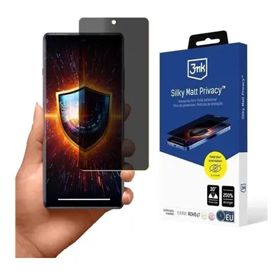 Ochranná fólie 3mk Silky Matt Privacy pro Sony Xperia 10 VI