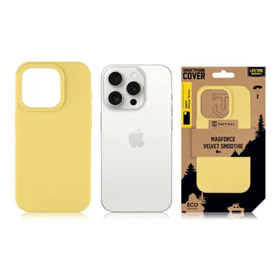 Zadní kryt Tactical MagForce Velvet Smoothie pro Apple iPhone 16e, banana