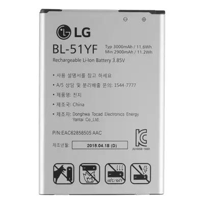 Baterie BL-51YF pro LG H815 G4 3000mAh Li-Ion (OEM)