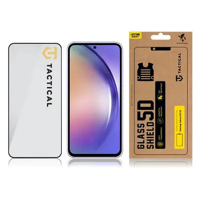 Tvrzené sklo OBAL:ME 5D pro Samsung Galaxy A56, černá