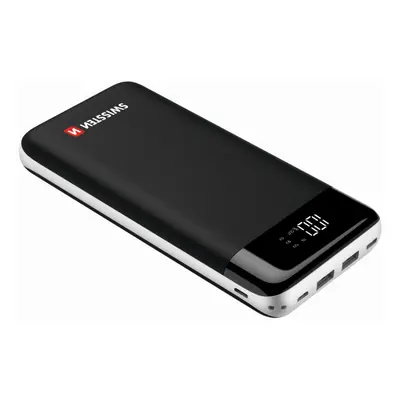 SWISSTEN Black Core Powerbank 30000 mAh