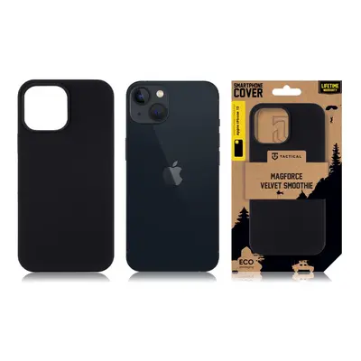 Zadní kryt Tactical MagForce Velvet Smoothie pro Apple iPhone SE4, asphalt